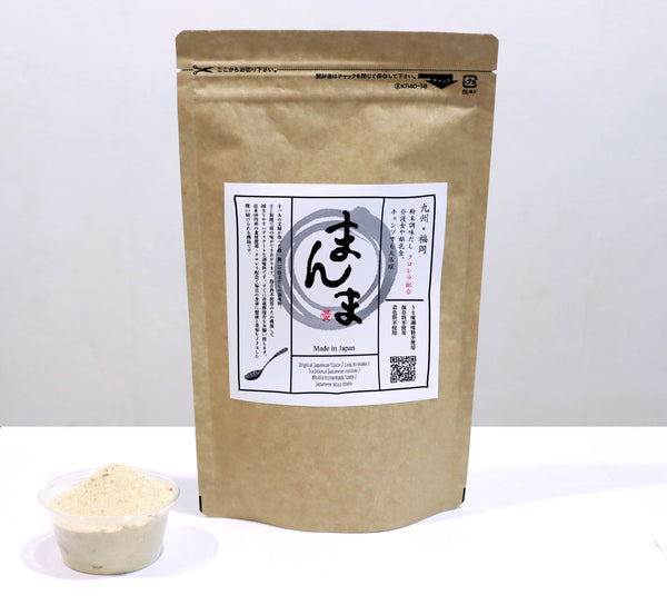 Additive-free Japanese Foods High Quality dashi Soup stock Manma For Washoku 80g 200g starter set