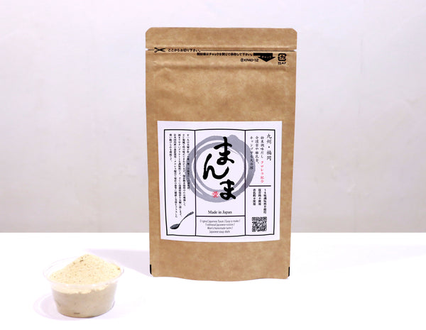 Additive-free Japanese Foods High Quality dashi Soup stock Manma For Washoku 80g 200g starter set