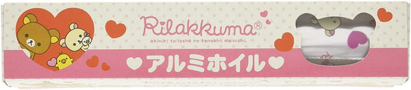 Rilakkuma aluminum foil 20cm 2m