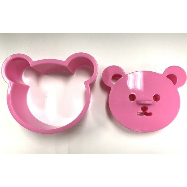 Japanese Bear Bread Cookie mold cutter Made in JAPAN