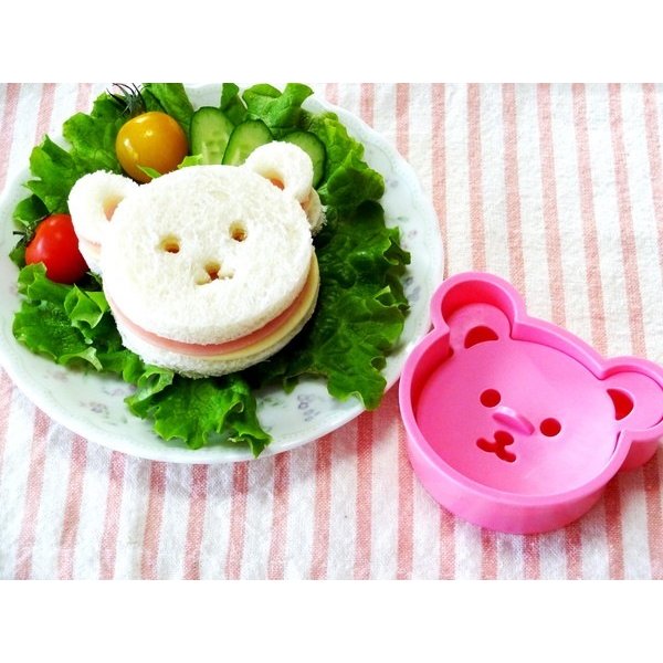 Japanese Bear Bread Cookie mold cutter Made in JAPAN