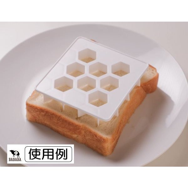 Honeycomb toast maker  Made in JAPAN