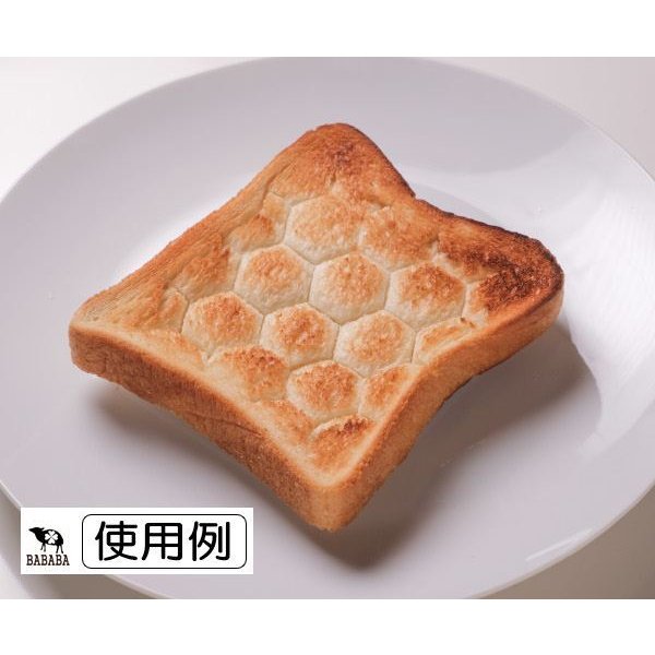 Honeycomb toast maker  Made in JAPAN