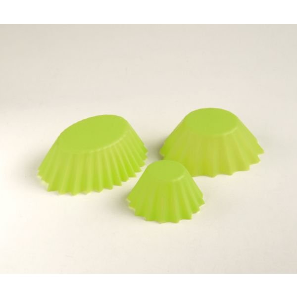 Silicon lettuce  cup 3pcs For bento lunch box